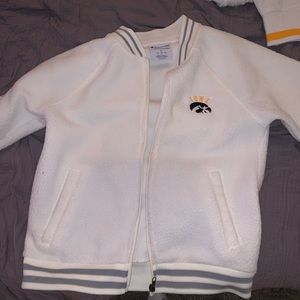 University of iowa Sweater/Jacket Bundle